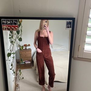 Free People corduroy jumper